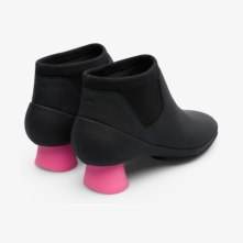 Camper Black Ankle Boots Womens - Alright Online Ireland | XVZIW6890